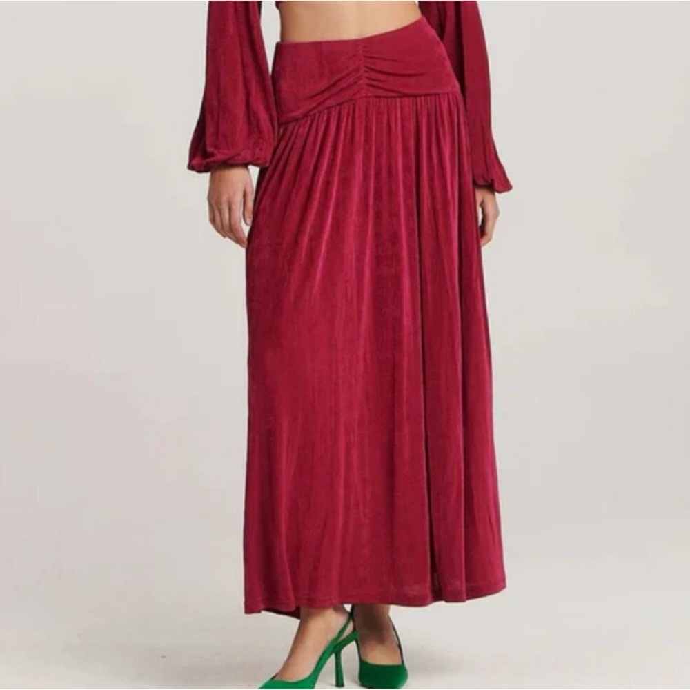 Charlie Holiday/Anthropologie Kirra Maxi‎ Skirt Size S/4